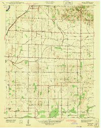 Download a high-resolution, GPS-compatible USGS topo map for Epsom, IN (1943 edition)