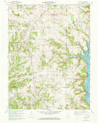 Download a high-resolution, GPS-compatible USGS topo map for Everton, IN (1973 edition)