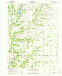Download a high-resolution, GPS-compatible USGS topo map for Fairfield, IN (1962 edition)
