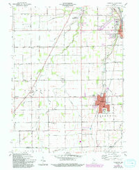 Download a high-resolution, GPS-compatible USGS topo map for Fairmount, IN (1994 edition)