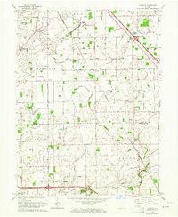 Download a high-resolution, GPS-compatible USGS topo map for Fayette, IN (1964 edition)