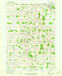 Download a high-resolution, GPS-compatible USGS topo map for Foraker, IN (1961 edition)