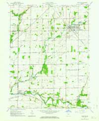 Download a high-resolution, GPS-compatible USGS topo map for Frankton, IN (1963 edition)
