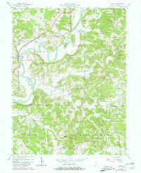 Download a high-resolution, GPS-compatible USGS topo map for Freedom, IN (1981 edition)