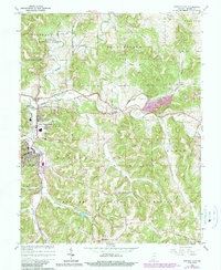 Download a high-resolution, GPS-compatible USGS topo map for French Lick, IN (1990 edition)
