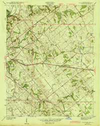 Download a high-resolution, GPS-compatible USGS topo map for Fritchton, IN (1944 edition)