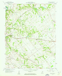 Download a high-resolution, GPS-compatible USGS topo map for Fritchton, IN (1960 edition)