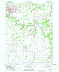 Download a high-resolution, GPS-compatible USGS topo map for Gas City, IN (1982 edition)