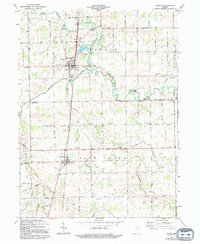 Download a high-resolution, GPS-compatible USGS topo map for Geneva, IN (1994 edition)