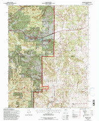 Download a high-resolution, GPS-compatible USGS topo map for Georgia, IN (1996 edition)