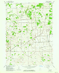 Download a high-resolution, GPS-compatible USGS topo map for Gifford, IN (1964 edition)