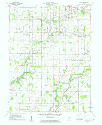 Download a high-resolution, GPS-compatible USGS topo map for Gilman, IN (1960 edition)