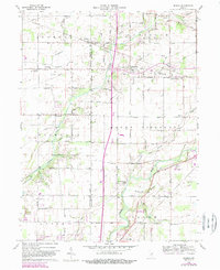 Download a high-resolution, GPS-compatible USGS topo map for Gilman, IN (1988 edition)
