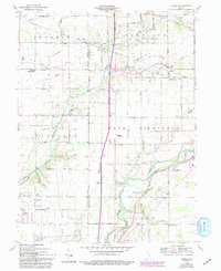 Download a high-resolution, GPS-compatible USGS topo map for Gilman, IN (1994 edition)