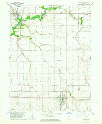 Download a high-resolution, GPS-compatible USGS topo map for Goodland, IN (1964 edition)