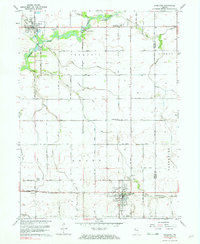 Download a high-resolution, GPS-compatible USGS topo map for Goodland, IN (1976 edition)