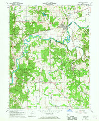 Download a high-resolution, GPS-compatible USGS topo map for Gosport, IN (1980 edition)