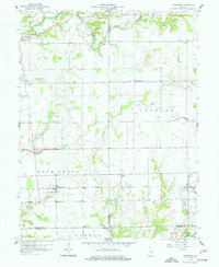 Download a high-resolution, GPS-compatible USGS topo map for Grammer, IN (1959 edition)