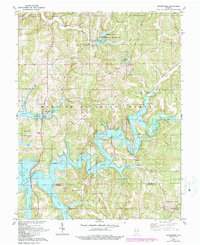 Download a high-resolution, GPS-compatible USGS topo map for Greenbrier, IN (1990 edition)