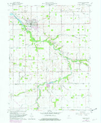 Download a high-resolution, GPS-compatible USGS topo map for Greentown, IN (1982 edition)