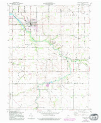 Download a high-resolution, GPS-compatible USGS topo map for Greentown, IN (1994 edition)