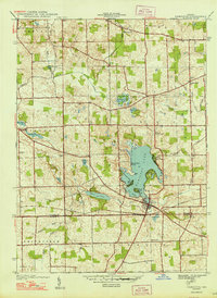 1948 Map of Hamilton