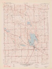 1948 Map of Hamilton