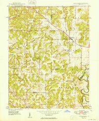 1949 Map of Hardinsburg