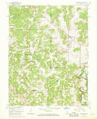 Download a high-resolution, GPS-compatible USGS topo map for Hardinsburg, IN (1968 edition)