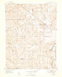 1949 Map of Hardinsburg