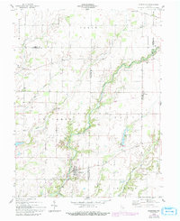 Download a high-resolution, GPS-compatible USGS topo map for Hartsville, IN (1988 edition)