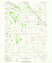 Download a high-resolution, GPS-compatible USGS topo map for Hazelrigg, IN (1963 edition)