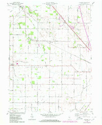 Download a high-resolution, GPS-compatible USGS topo map for Hazelrigg, IN (1980 edition)