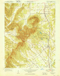 1949 Map of Henryville