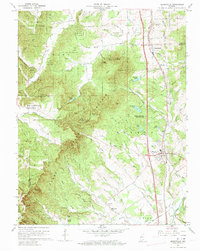 Download a high-resolution, GPS-compatible USGS topo map for Henryville, IN (1961 edition)