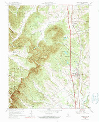 Download a high-resolution, GPS-compatible USGS topo map for Henryville, IN (1990 edition)