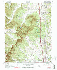 Download a high-resolution, GPS-compatible USGS topo map for Henryville, IN (1990 edition)