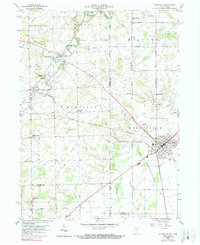 Download a high-resolution, GPS-compatible USGS topo map for Hicksville, IN (1979 edition)