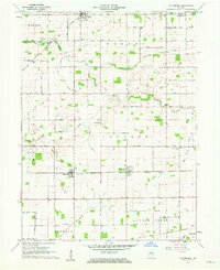 Download a high-resolution, GPS-compatible USGS topo map for Hillisburg, IN (1962 edition)