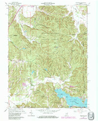 Download a high-resolution, GPS-compatible USGS topo map for Hindustan, IN (1981 edition)