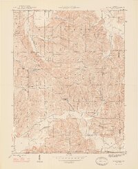 1948 Map of Morgan County, IN
