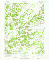Download a high-resolution, GPS-compatible USGS topo map for Holton, IN (1960 edition)