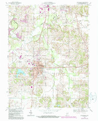 Download a high-resolution, GPS-compatible USGS topo map for Huntingburg, IN (1990 edition)