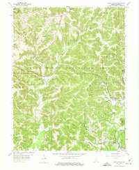 Download a high-resolution, GPS-compatible USGS topo map for Indian Springs, IN (1959 edition)