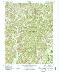 Download a high-resolution, GPS-compatible USGS topo map for Indian Springs, IN (1978 edition)