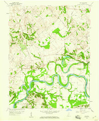 Download a high-resolution, GPS-compatible USGS topo map for Iona, IN (1959 edition)