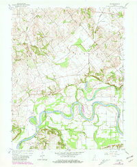 Download a high-resolution, GPS-compatible USGS topo map for Iona, IN (1981 edition)