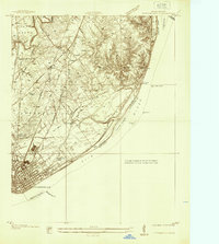 1937 Map of Jeffersonville