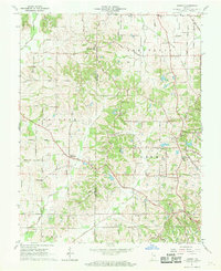 Download a high-resolution, GPS-compatible USGS topo map for Kasson, IN (1963 edition)