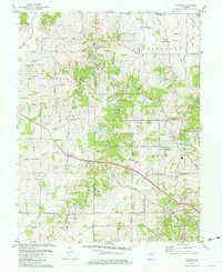 Download a high-resolution, GPS-compatible USGS topo map for Kasson, IN (1981 edition)